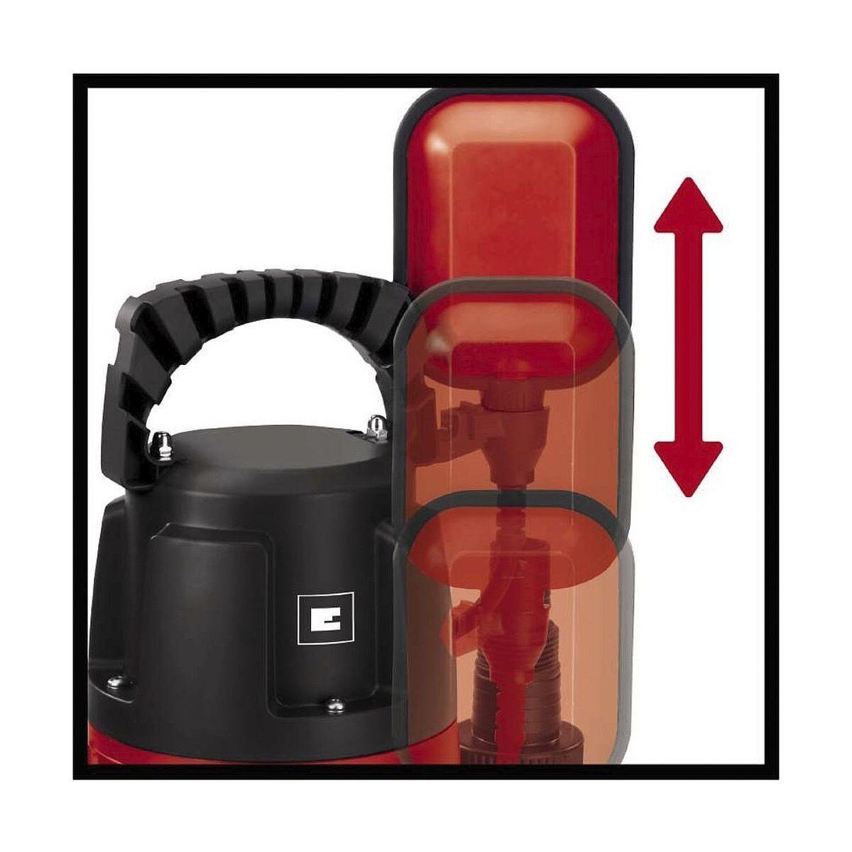 Einhell Schmutzwasserpumpe GC-DP 3730, max. Fördermenge 9000 l/h