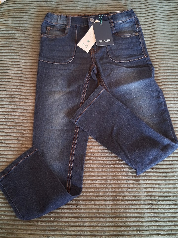 Blue Seven Kids Jeans in Blau günstig kaufen 128