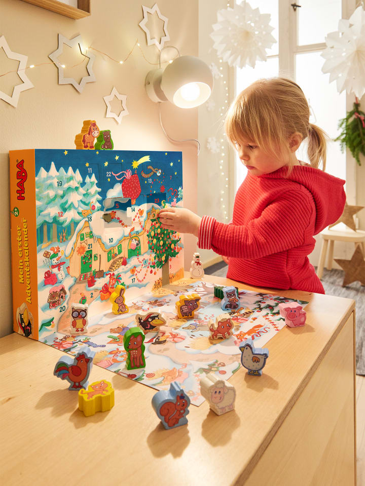 Haba Spielzeug-Adventskalender Themenwelten in Bauernhoftiere günstig kaufen onesize