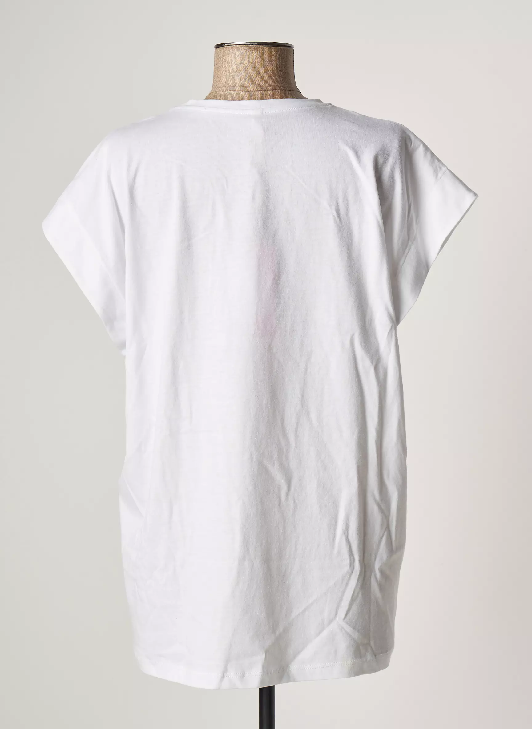 Imperial Tshirts Femme couleur blanc