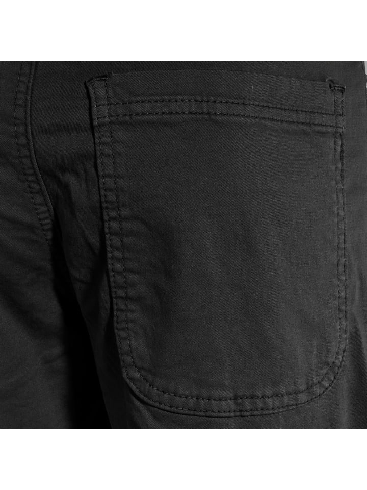 Blue Effect Baggy Cargo Pant slim fit in schwarz günstig kaufen