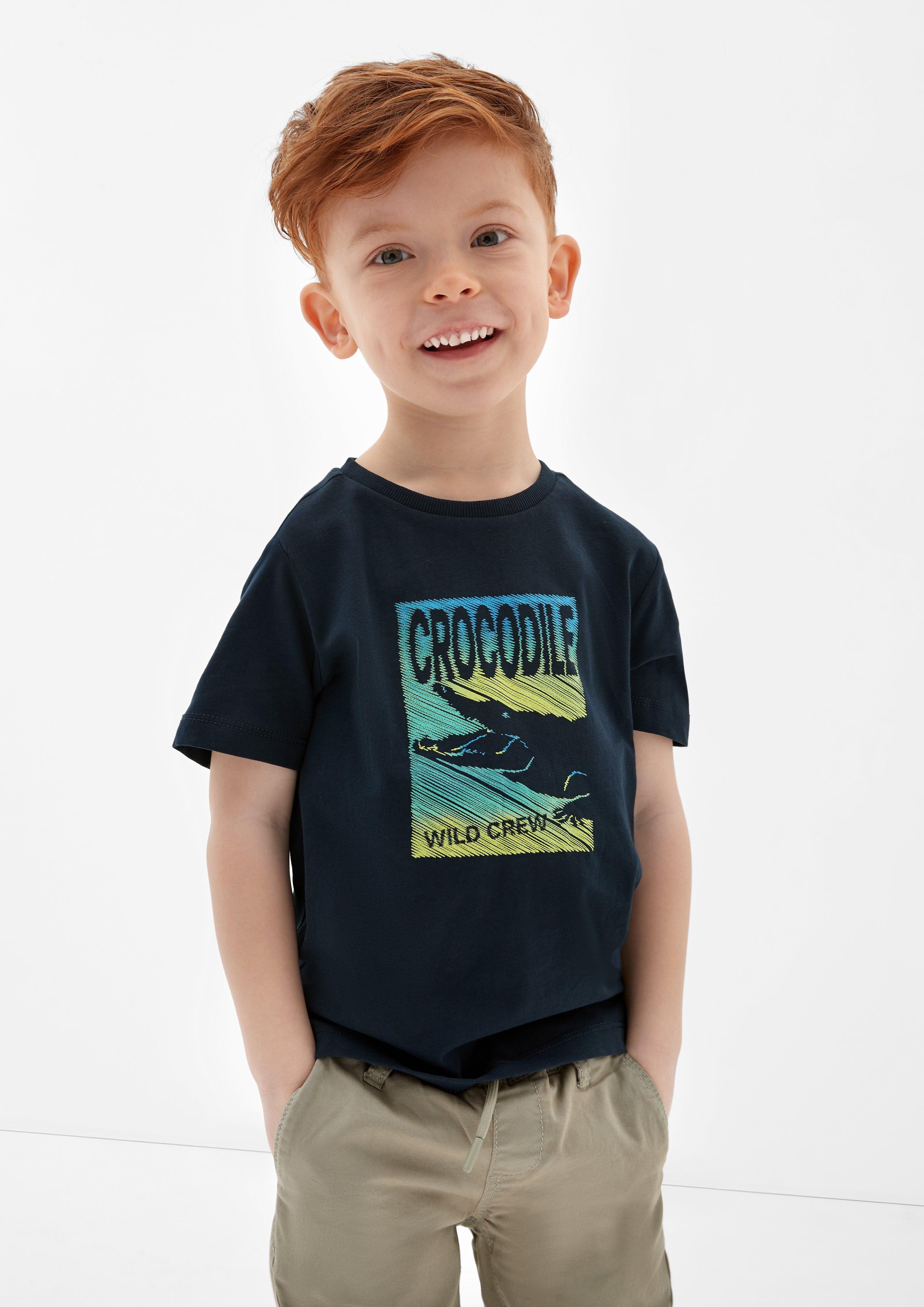 T-Shirt mit Frontprint  2130643-5952