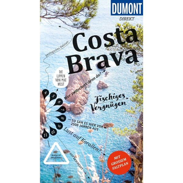 DuMont direkt Reiseführer Costa Brava - Reiseführer