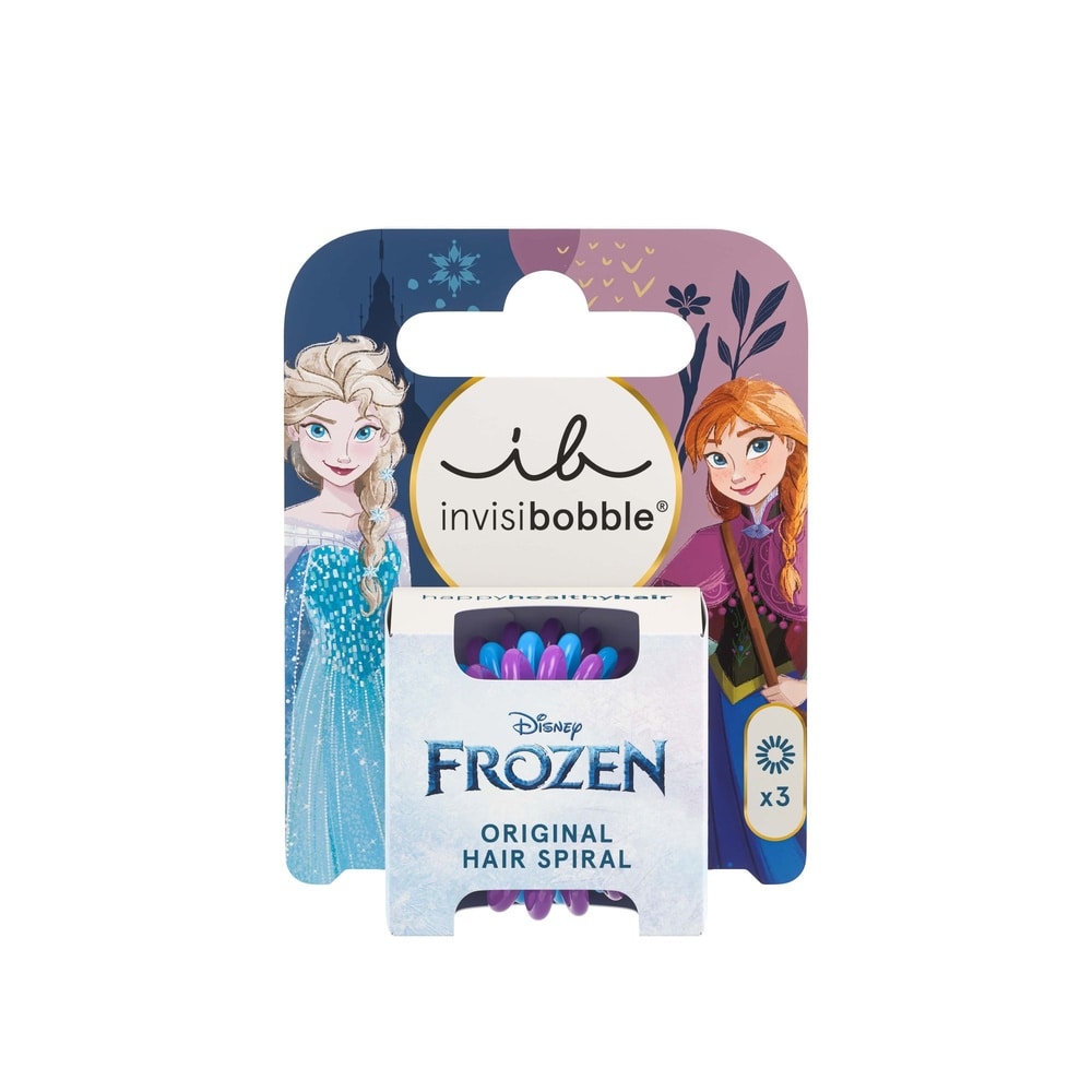 Invisibobble Kids original Disney La Reine des Neiges Elastiques à spirale