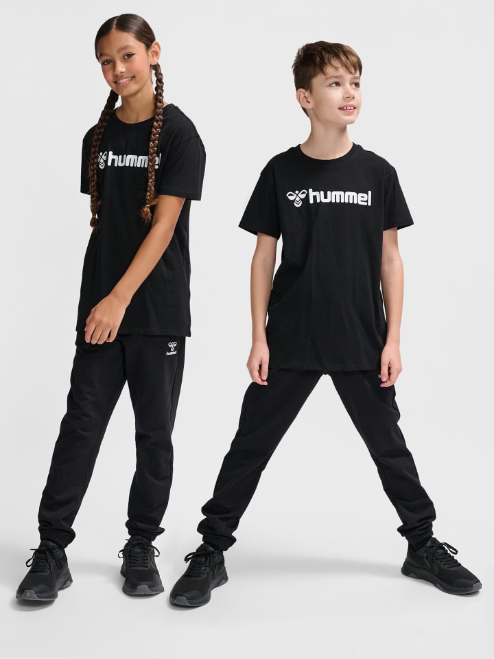 Hummel Hummel T-Shirt Hmlgo Kinder in BLACK günstig kaufen