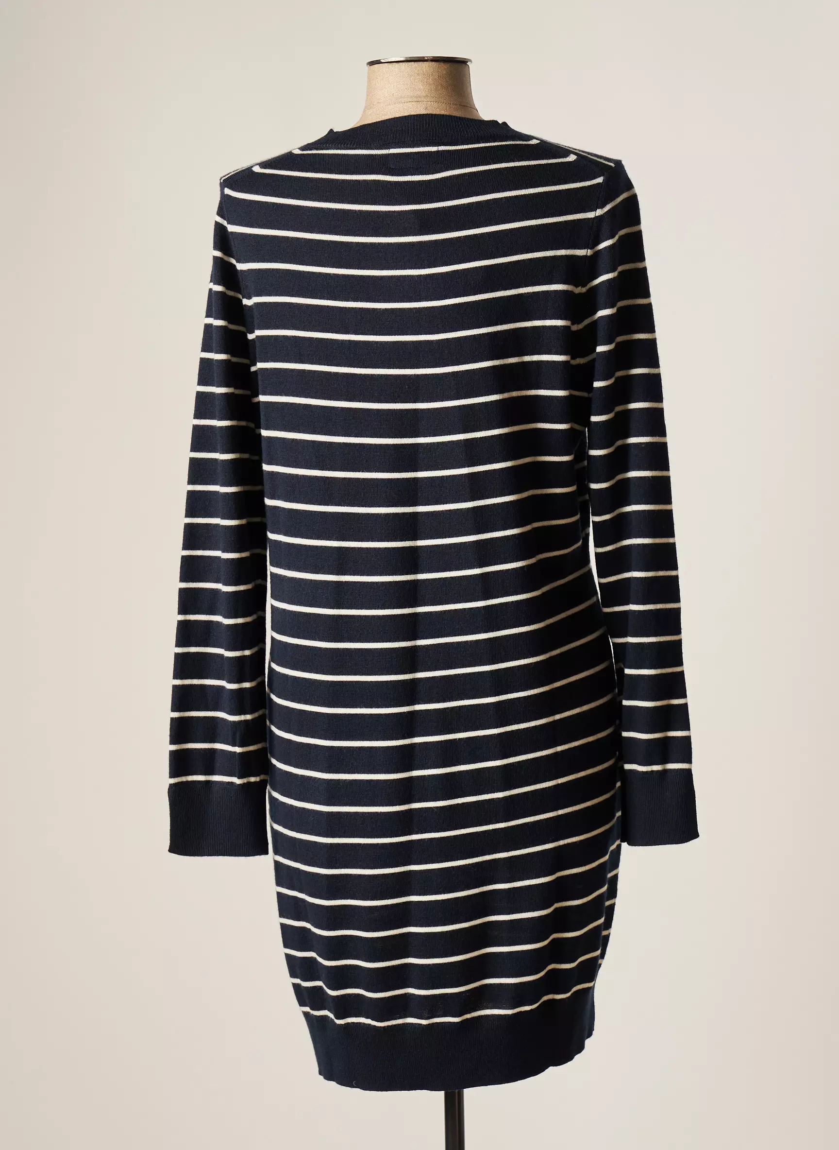 Superdry Robes Pulls Femme couleur bleu