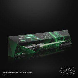 Star Wars: Ahsoka Black Series Replik Force FX Elite Lichtschwert - Sabine Wren