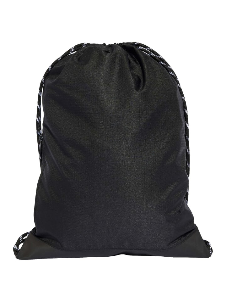 adidas Training - Turnbeutel 47 cm (black/white) in schwarz weiß günstig kaufen onesize