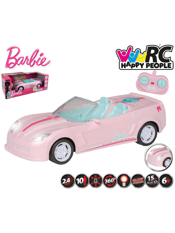 Happy People Ferngesteuertes Auto Barbie RC Mini Car 22 cm in pink günstig kaufen onesize