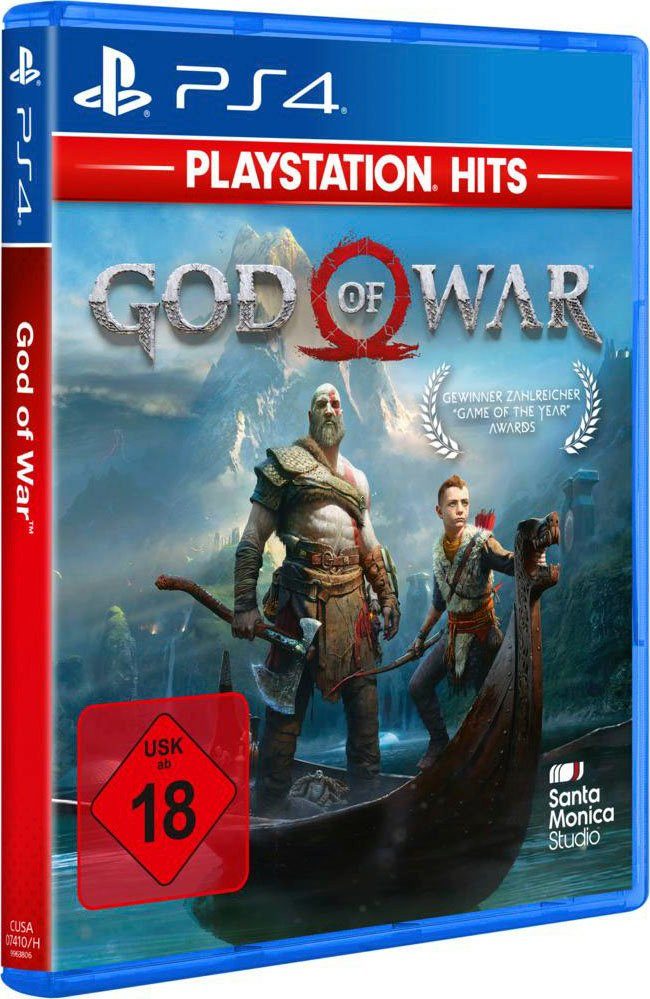 GOD OF WAR PS HITS PlayStation 4