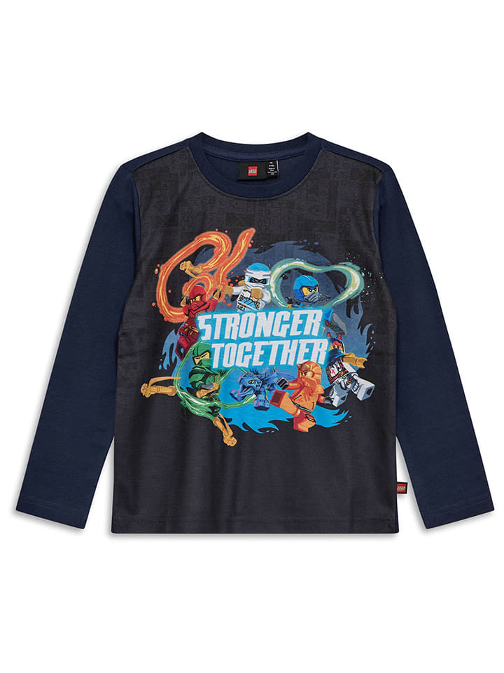 LEGO Longsleeve in Dunkelblau günstig kaufen