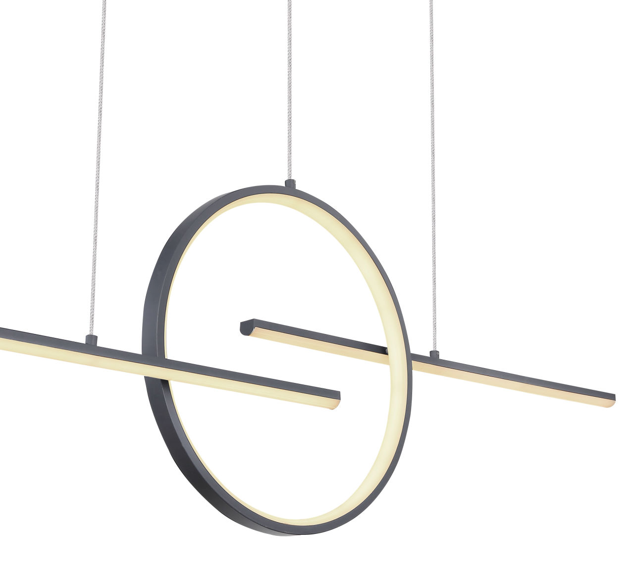 Globo Lighting - BARRAL - Hängeleuchte Metall Graphit, LED