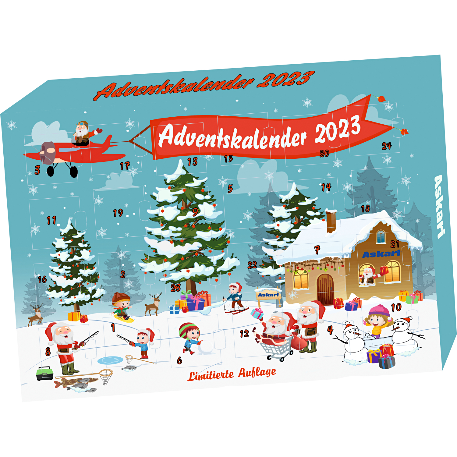 Askari Angel Adventskalender 2023
