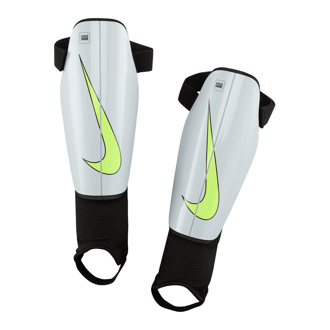 Nike Charge Schienbeinschoner Grau F043