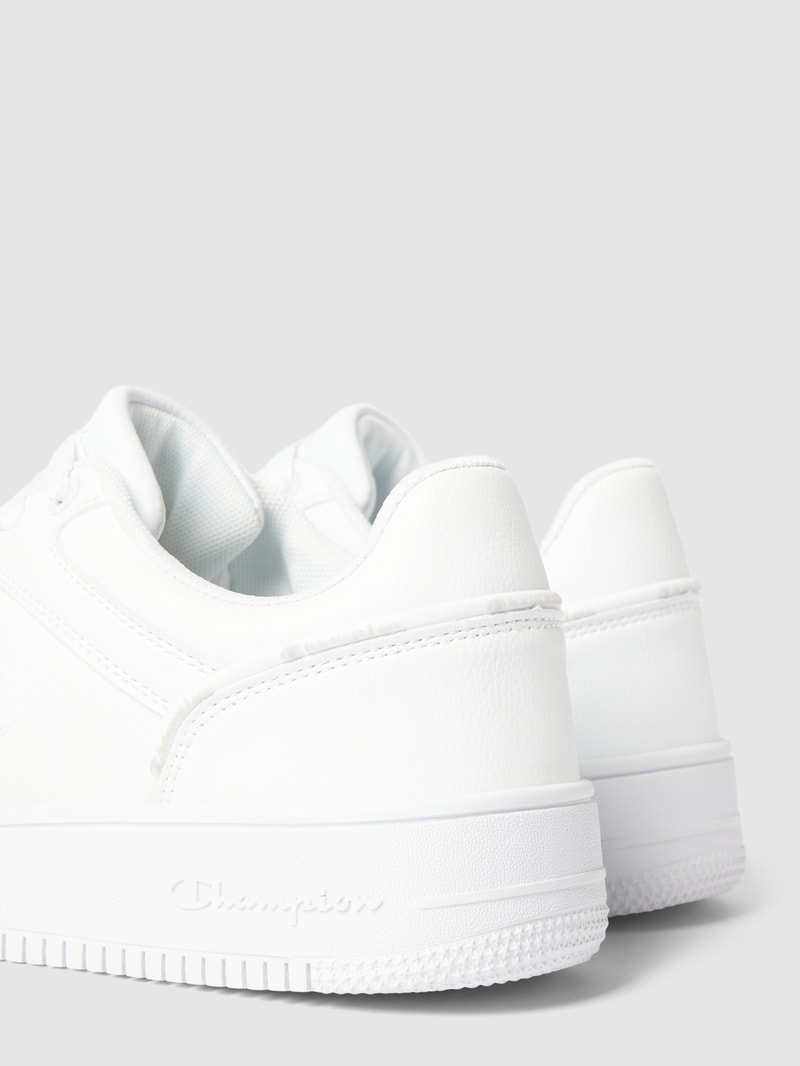 Sneaker mit Label-Detail Modell 'REBOUND 2.0 LOW' in weiß