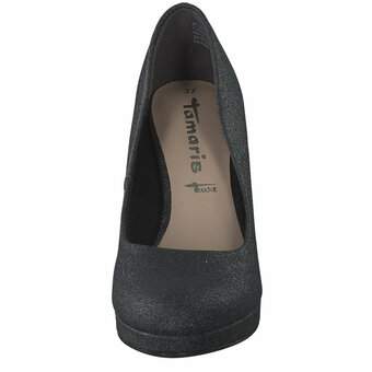 Tamaris Pumps in schwarz