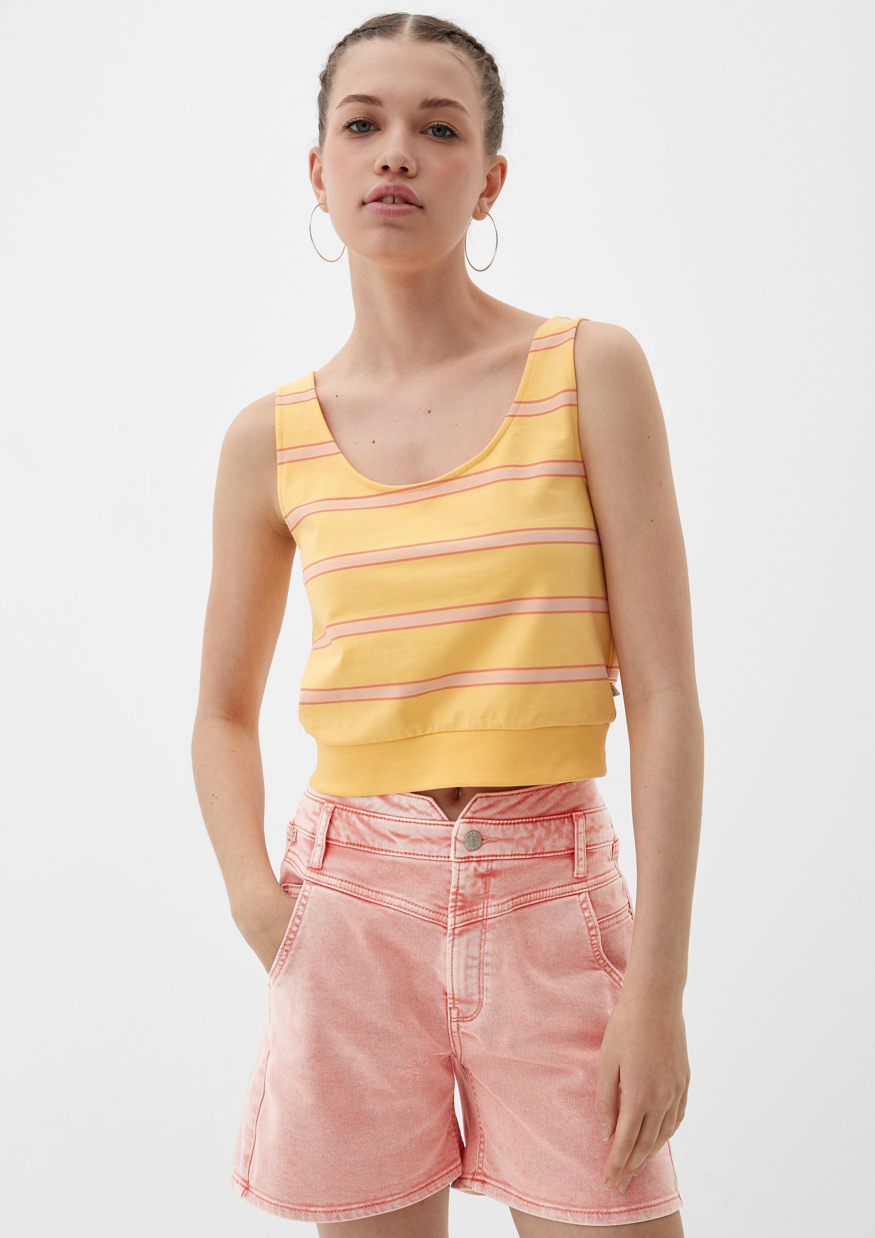 Jeans-Shorts Mom / Relaxed Fit / High Rise / Straight Leg  2131172-4281