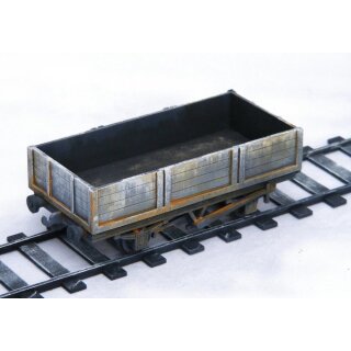 Low Aggregate Wagon
