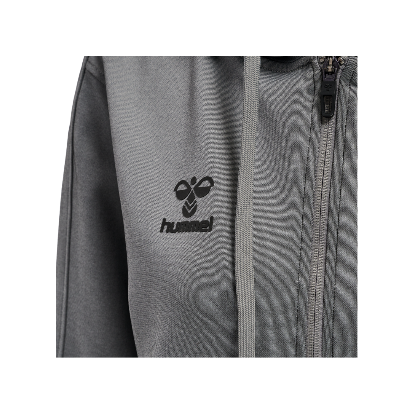 Hummel hmlCORE XK Kapuzenjacke Damen Grau F2006