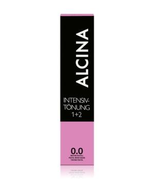 ALCINA Color Creme Intensiv-Tönung - 0.0 Mixton Pastell Professionelle Haarfarbe-60 ml