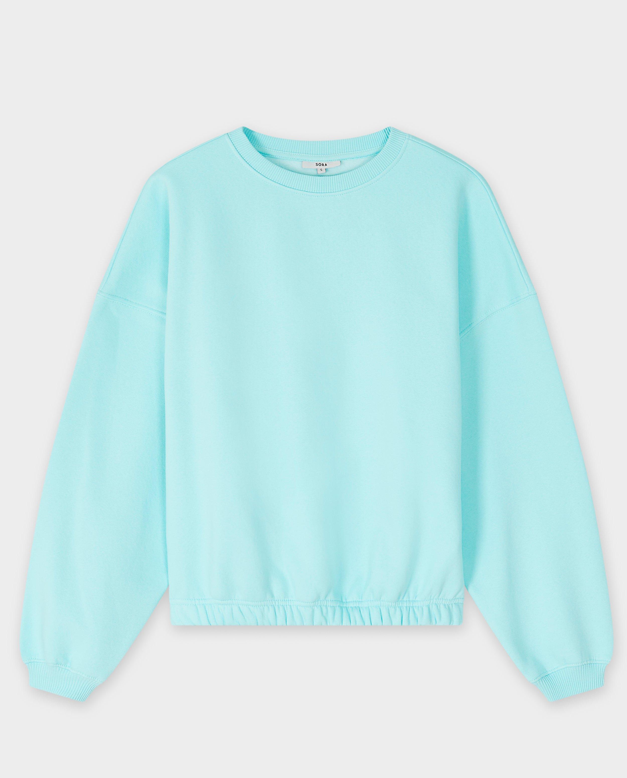 Pulover Sora Blue kaki