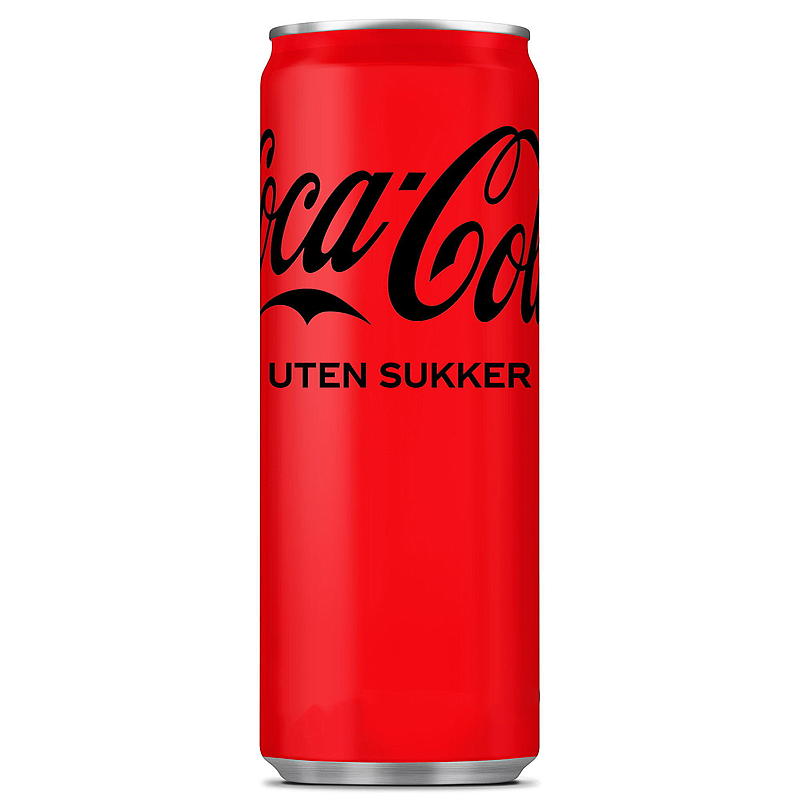 Coca-cola Coca-cola 0,33 l Zero boks