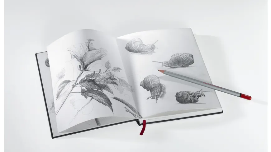 Hahnemühle Skizzenbuch Nostalgie a5 40 Blatt