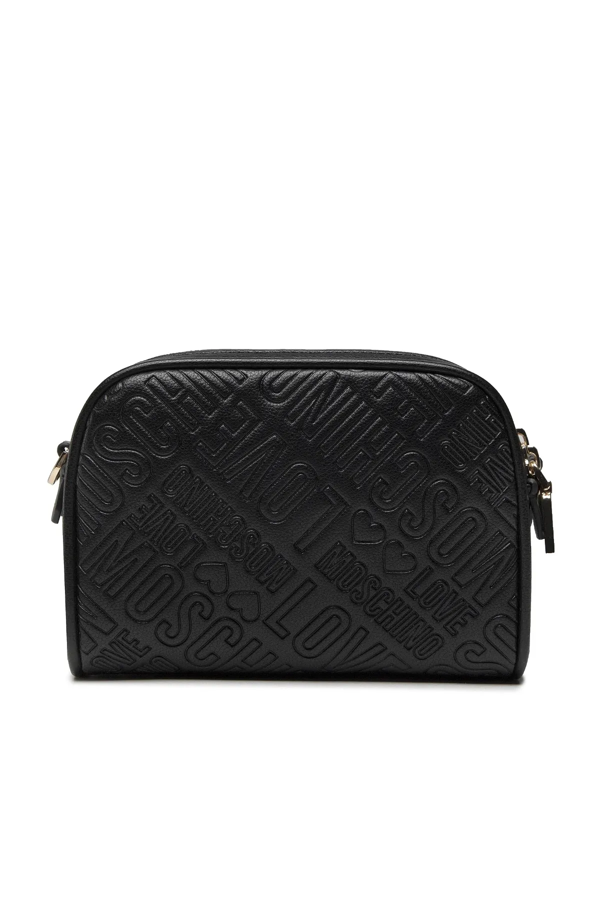 Moschino  Handtasche - Schwarz - Strukturiert