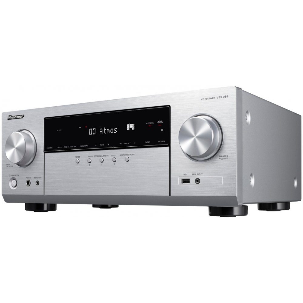 Pioneer VSX-935 Klang Effekt - Receiver - silber AV-Receiver