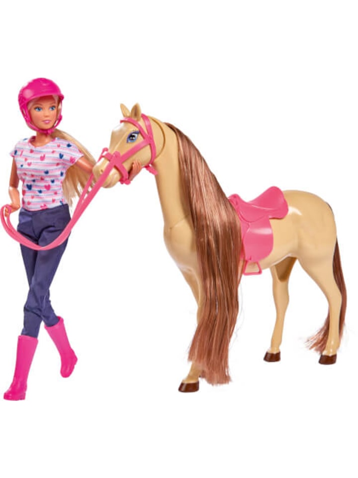 Simba Puppe Steffi Love Reitausflug mit Pferd - 3-9 Jahre günstig kaufen onesize