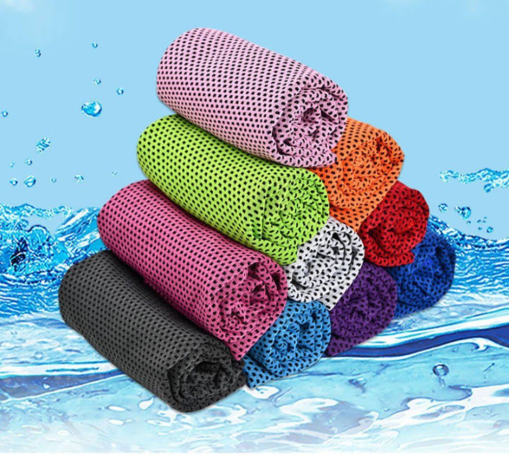 Deliana.sport Sporthandtuch Wrist Wipe Sweat, Quick Drying Towel, 21.5*15.5cm, Fitness Towel, schnell trocknendes Sporthandtuch, doppellagiges kühles Handtuch