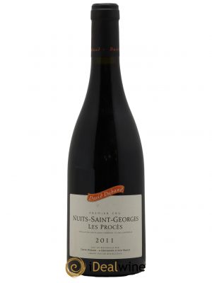 Nuits Saint-Georges 1er Cru Les Procès David Duband (Domaine)  2011 - Lot de 1 Bouteille