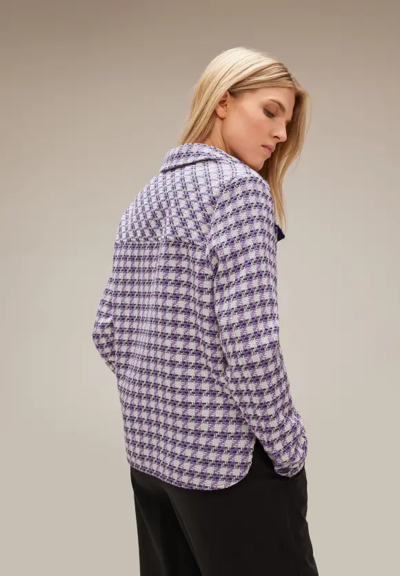 Street One Kurze Bouclé Jacke