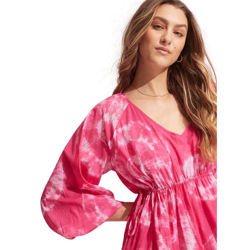 Seafolly Silk Road Tunika Damen