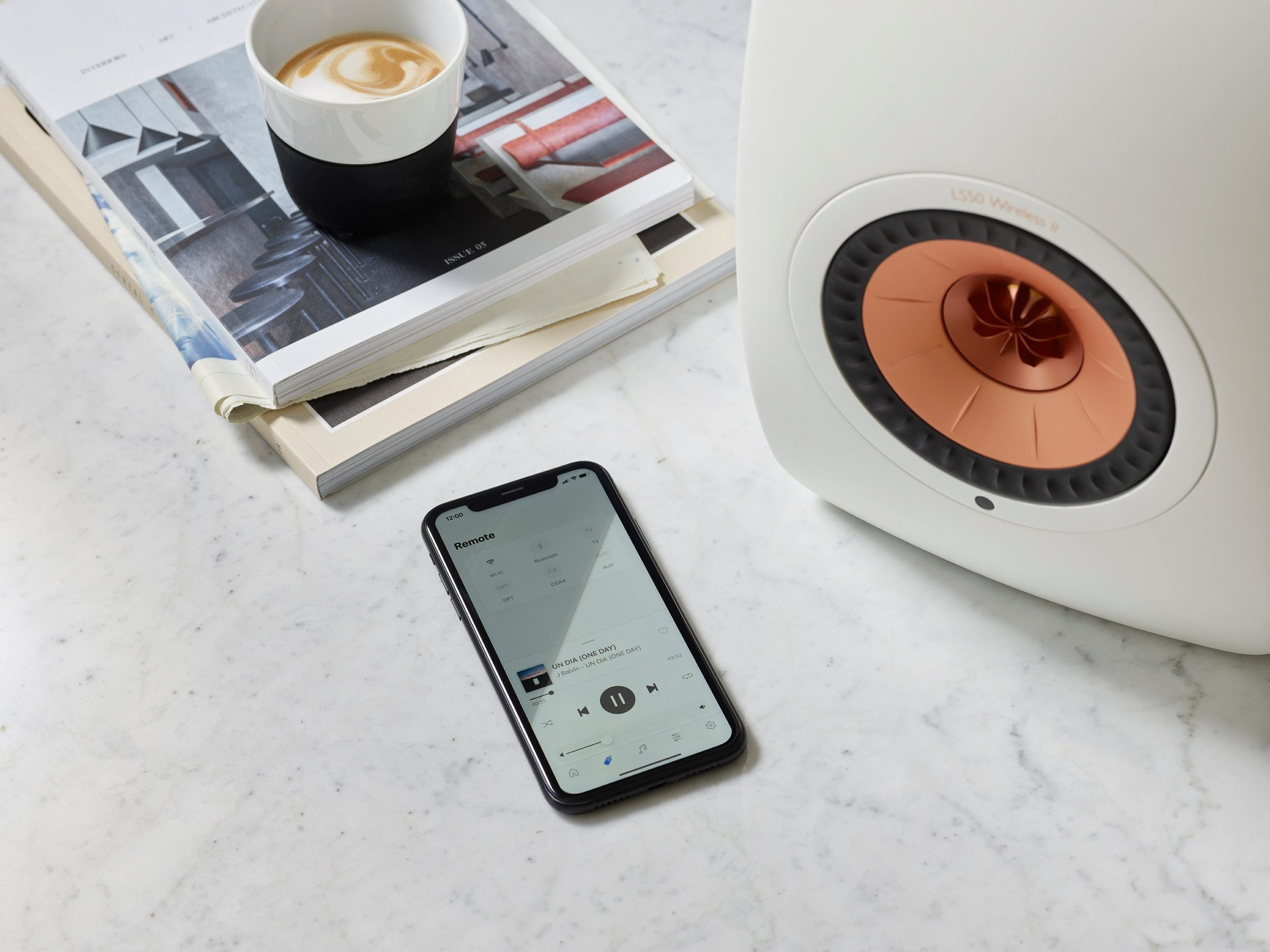 KEF LS50 Wireless II Lautsprechersystem