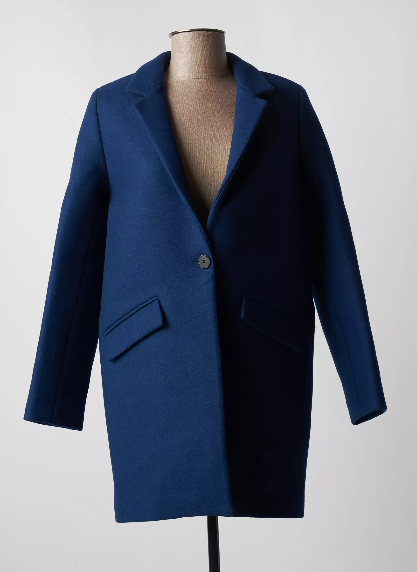 Hod Manteaux Longs Femme couleur bleu