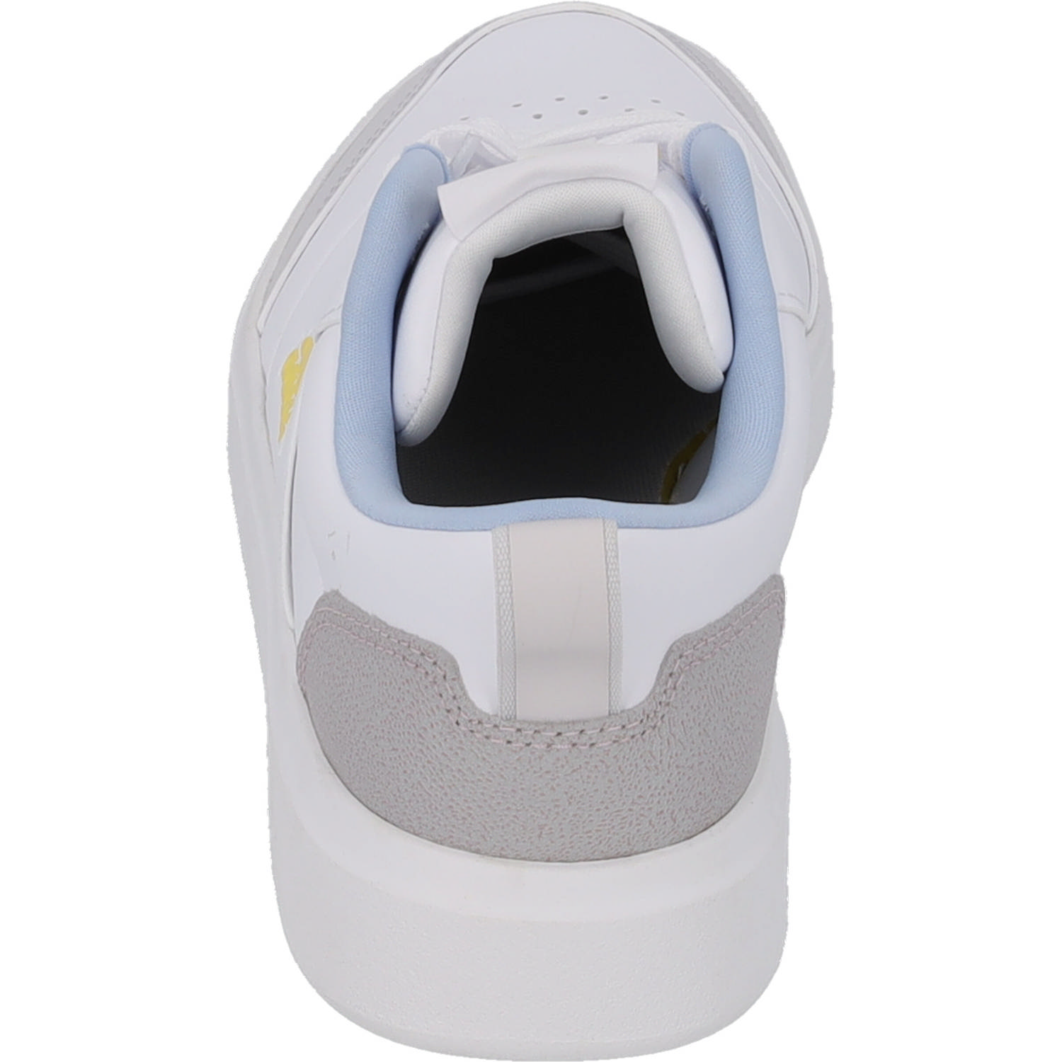Adidas Parkst, Schnürschuhe, Damen, white/silver met/yellow