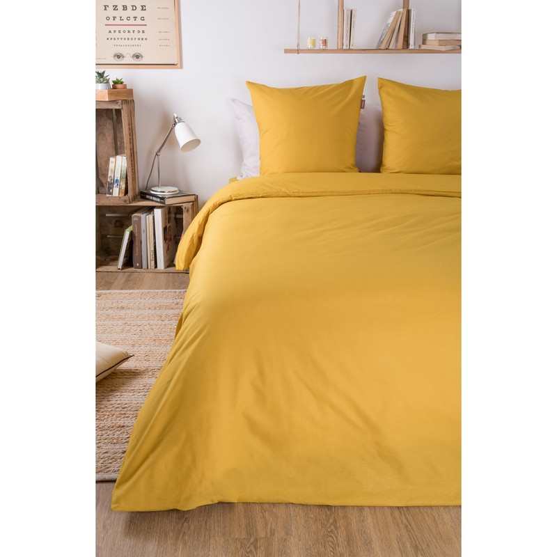 Taie d'oreiller 100% Coton Bio
