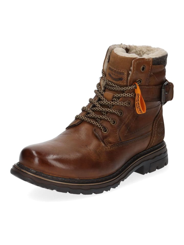 DOCKERS Stiefelette in Tan günstig kaufen