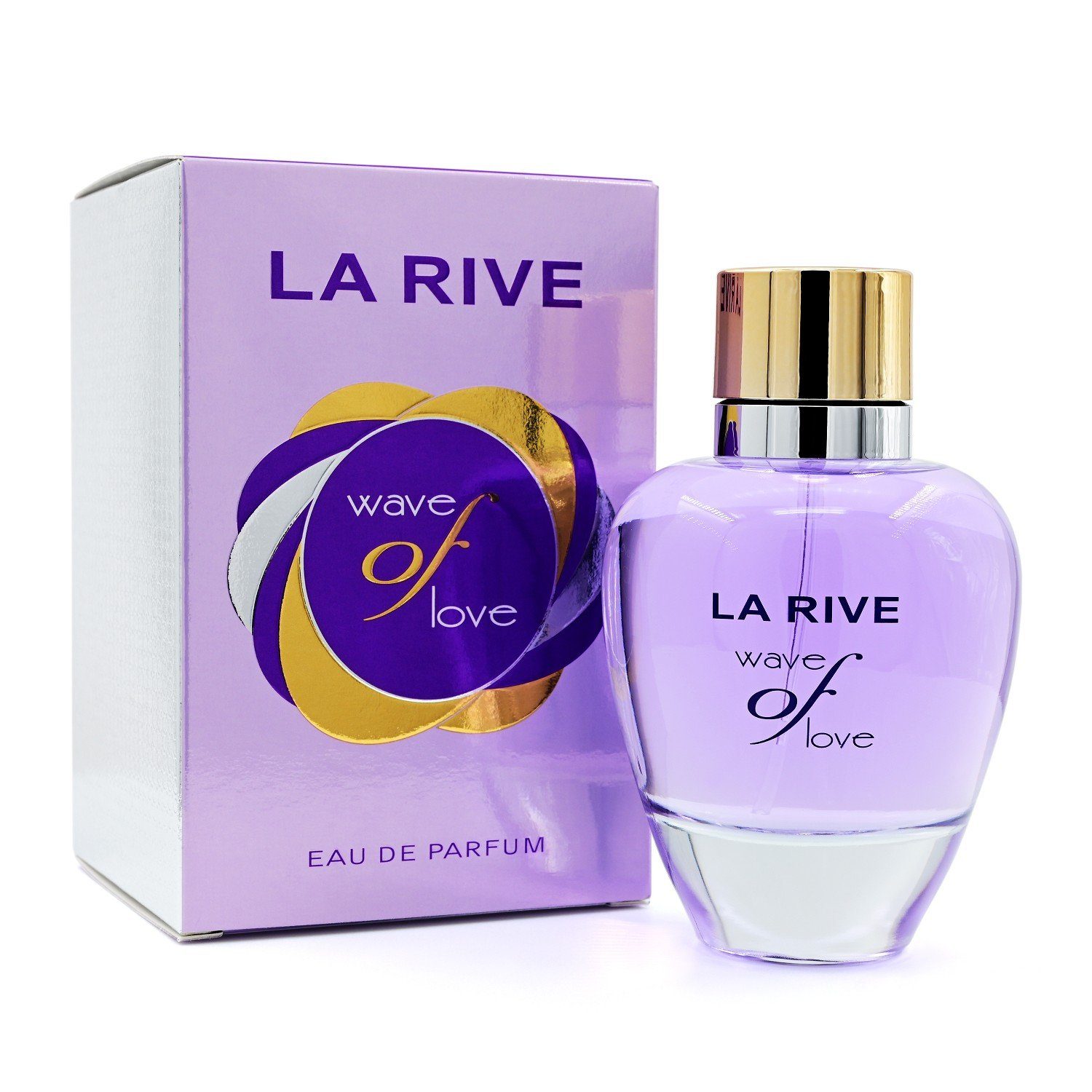La Rive Eau de Parfum LA RIVE Wave of Love - Eau de Parfum - 90 ml