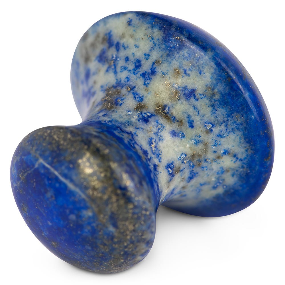 YÙ Beauty Lapislazuli Gua Sha Mushroom