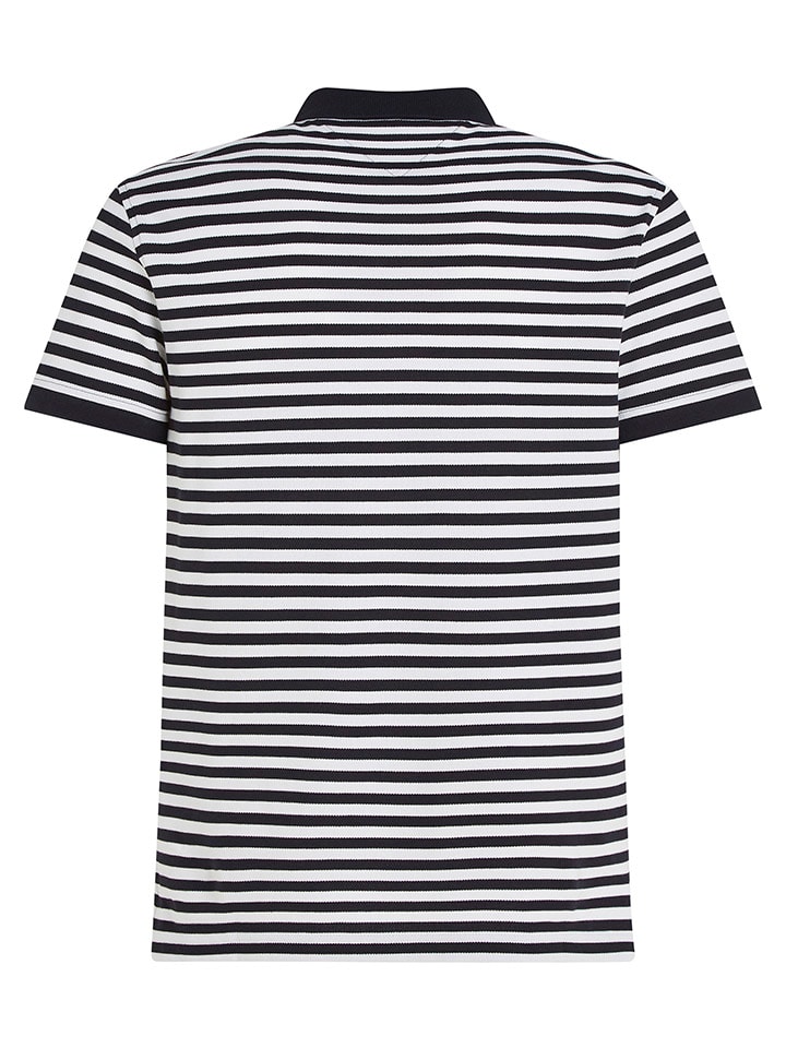 Tommy Hilfiger Poloshirt in Dunkelblau günstig kaufen