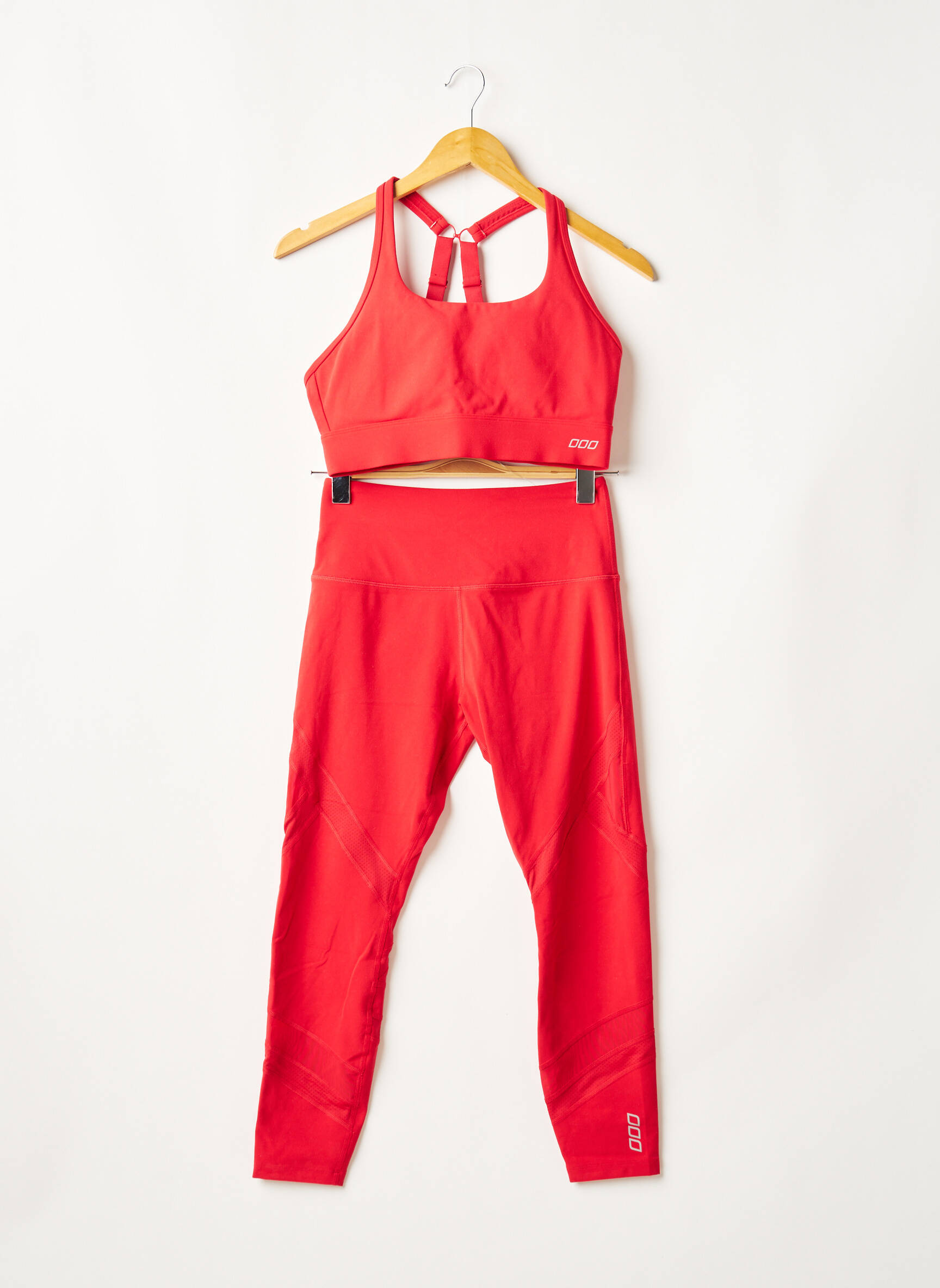 Sans Marque Ensembles Pantalon Femme couleur rouge
