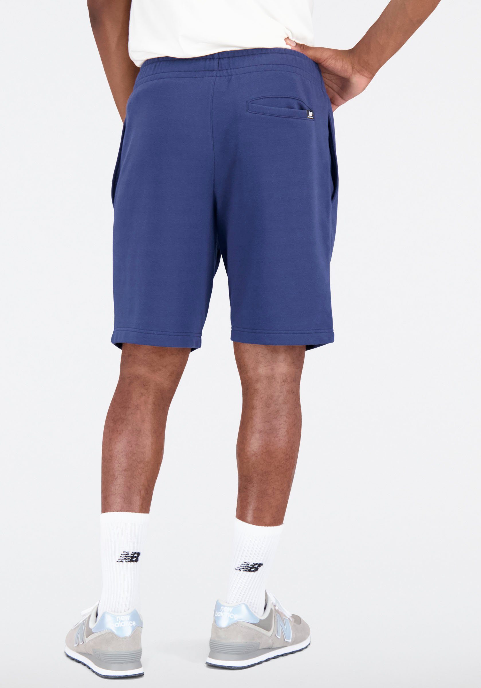 New Balance Sweatshorts NB ESSENTIALS STACKED LOGO FLEECE SHORT