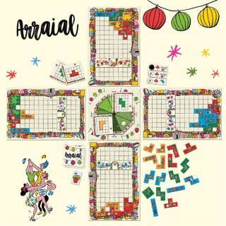Arraial (Multilingual) *Mängelexemplar*