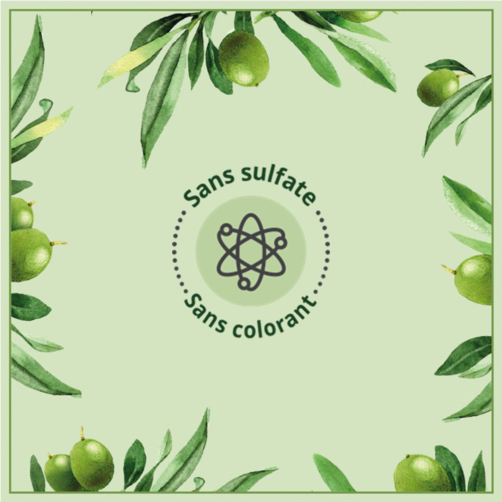 le petit marseillais Gel Douche Bio Rafraichissant, au pH neutre, Feuille d'Olivier, 250ml Gel douche