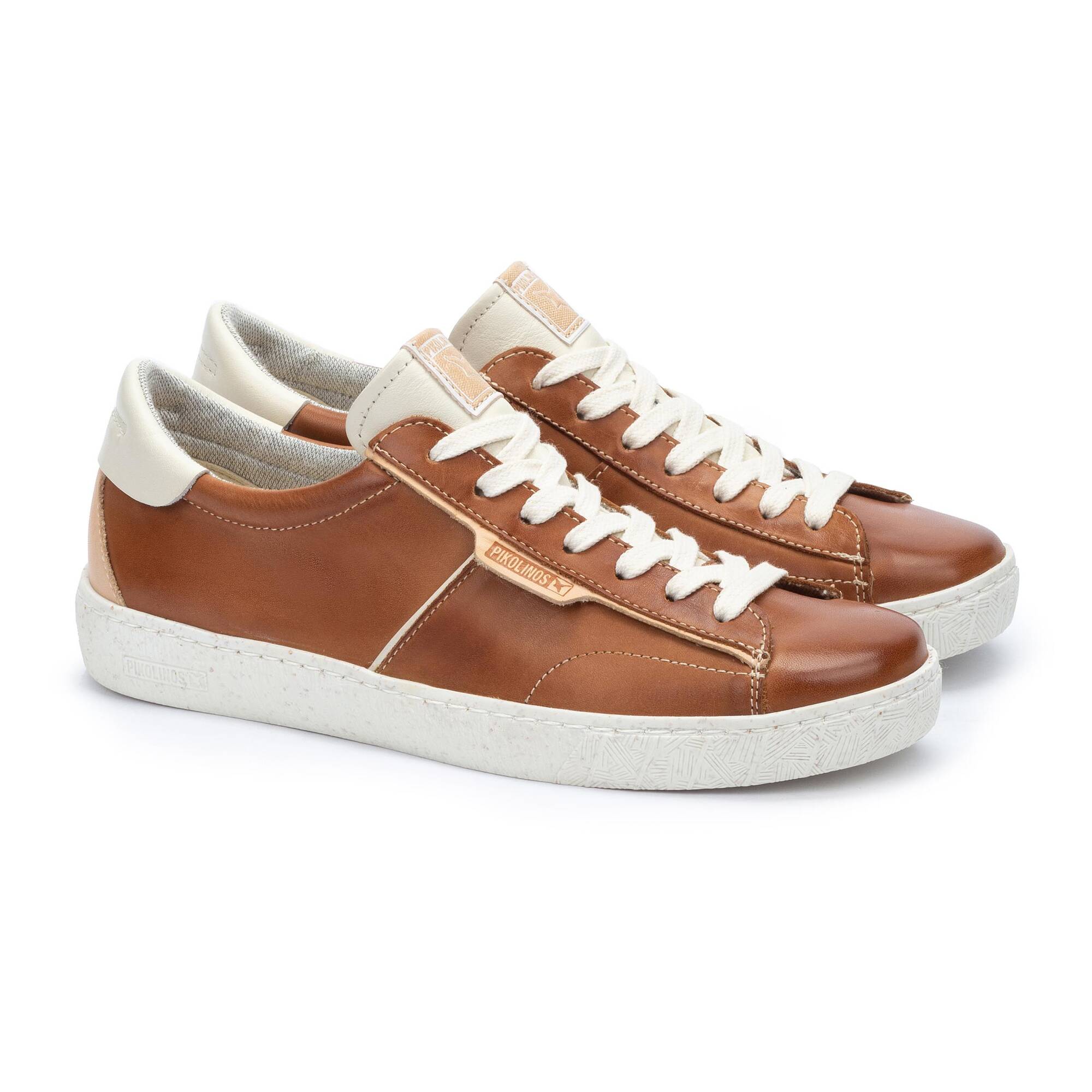 Damskie trampki casualowe - BRANDY