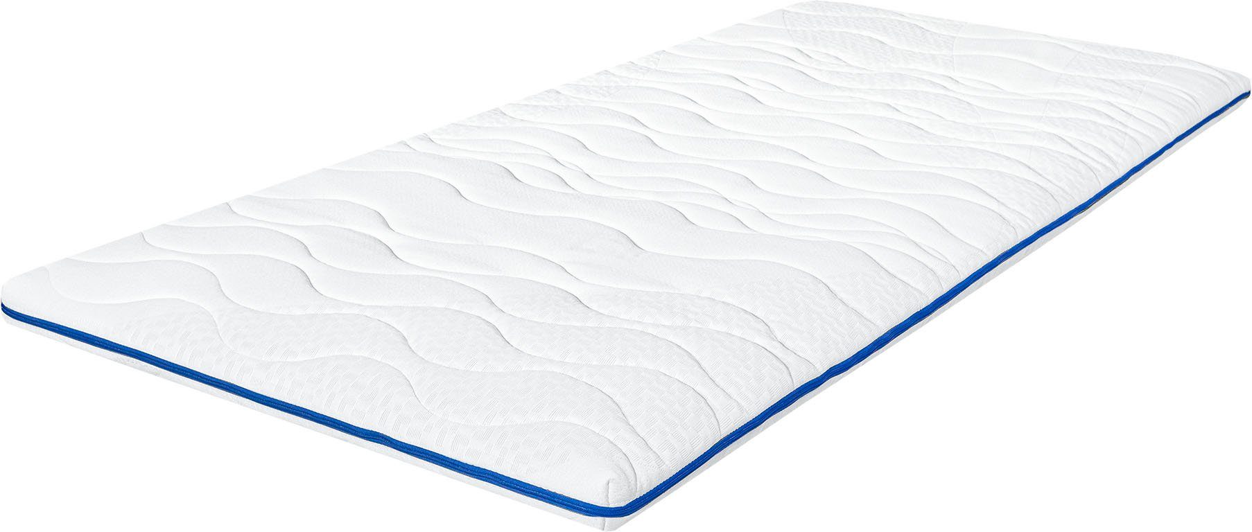 Topper Topper EvoX, Breckle Northeim, 6 cm hoch, Komfortschaum, der ideale Topper für alle Schlafsysteme, 90x200 cm und weitere Größen