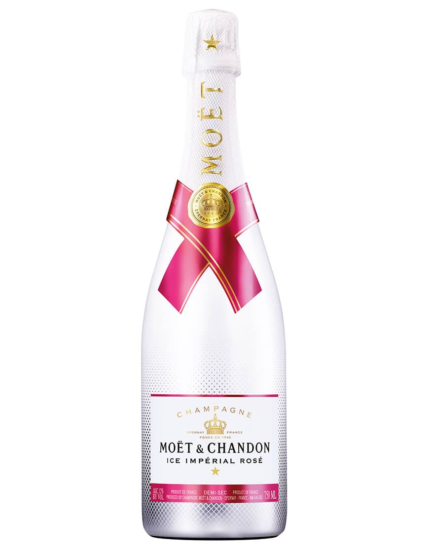 Champagne Demi-Sec AOC Ice Imperial Rosé Moët & Chandon 0,75 ℓ