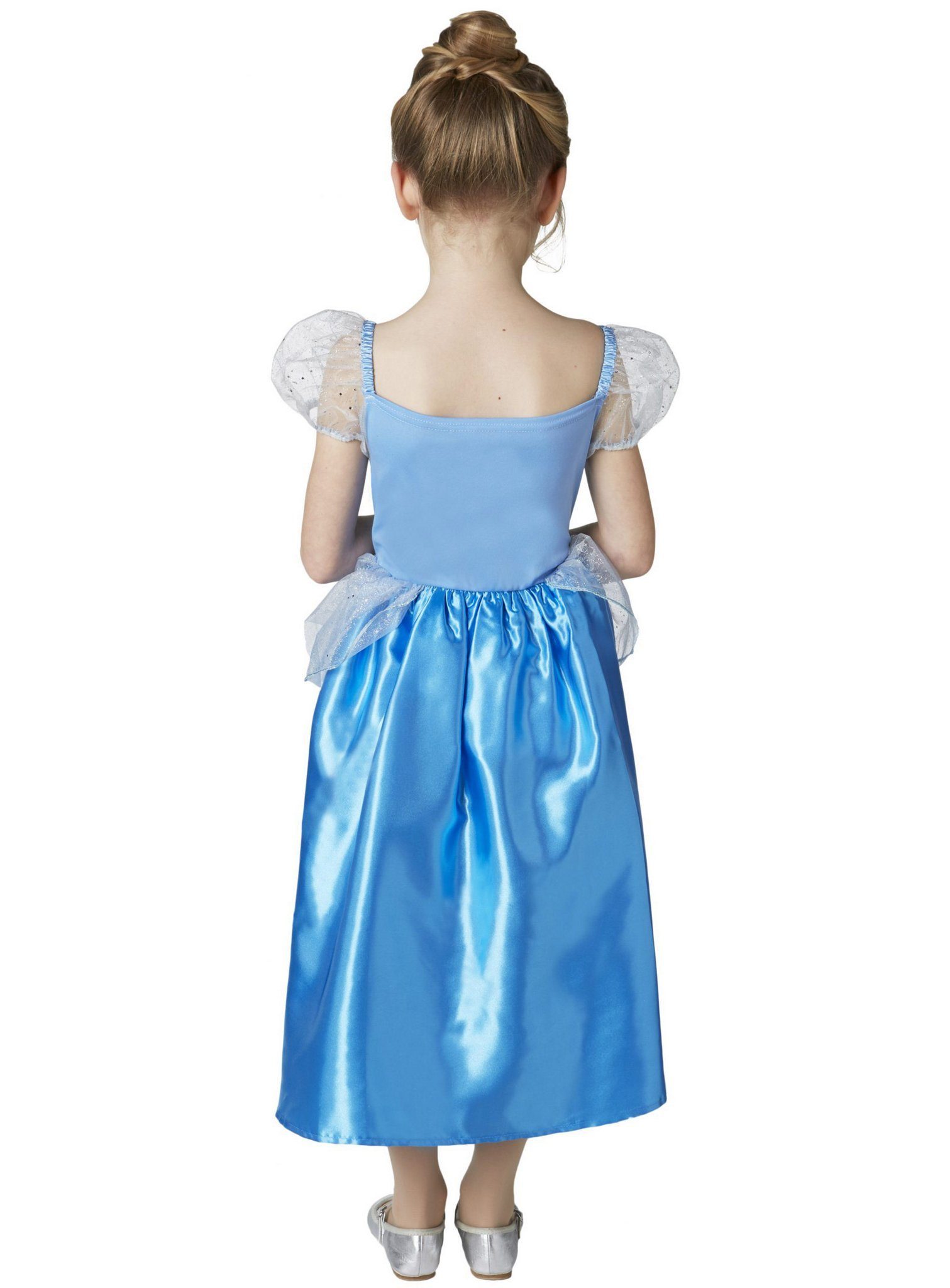 Rubie´s Kostüm  Prinzessin Cinderella Dream Kinderkostüm, Traumhaftes Prinzessinnenkleid mit Szenen aus dem -Spielfilm